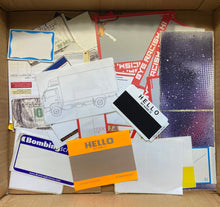 Load image into Gallery viewer, Mixed Graffiti Blanks Sticker Pack