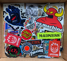 Load image into Gallery viewer, Mixed Skateboarding Sticker Pack