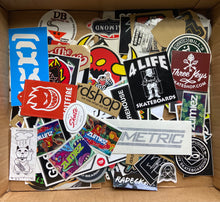 Load image into Gallery viewer, Mixed Skateboarding Sticker Pack